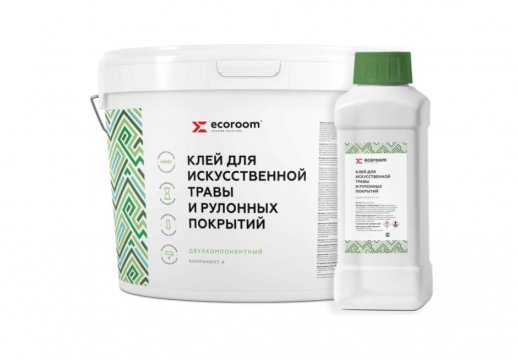 Клей «2К ecoroom» 10 кг