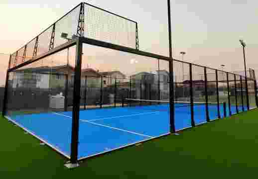 Поле для падл-тенниса Premium Grass «Padel Tennis 12 Blue» (20 х 10 м)