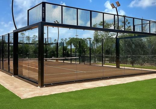 Поле для падл-тенниса Premium Grass «Padel Tennis 12 Brown» (20 х 10 м)