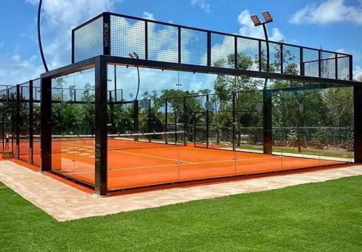 Поле для падл-тенниса Premium Grass «Padel Tennis 12 Brown» (20 х 10 м)